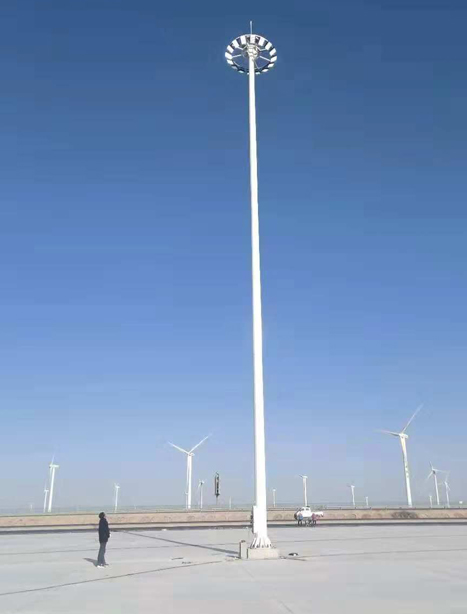 瓜州高速路服务区石河子乡高杆灯项目