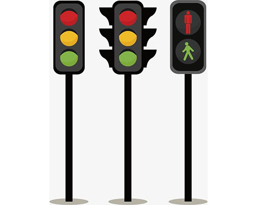 石河子乡信号灯