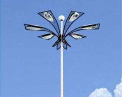 石河子乡高杆灯