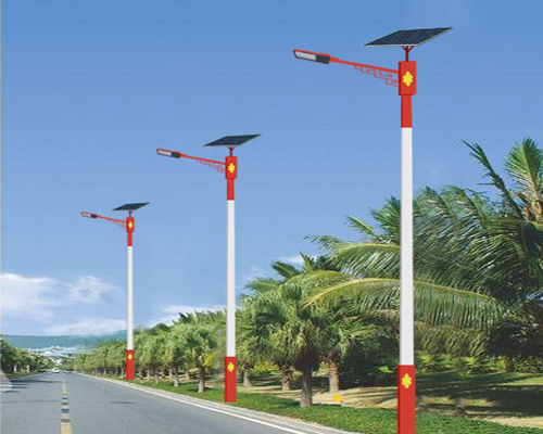 石河子乡民族特色路灯