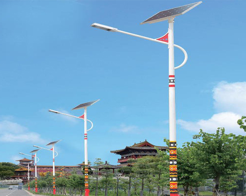 石河子乡民族特色路灯