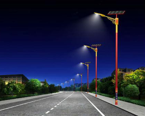 石河子乡民族特色路灯