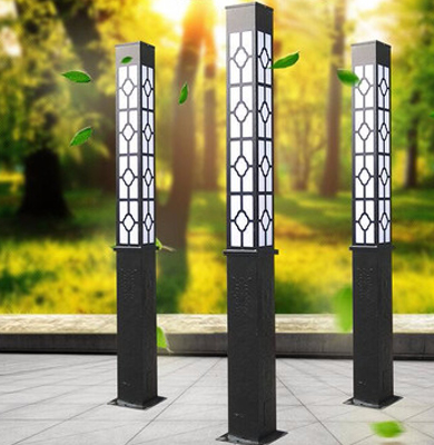 石河子乡景观灯