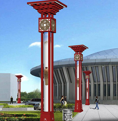 石河子乡景观灯