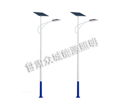石河子乡复兴号太阳能led路灯