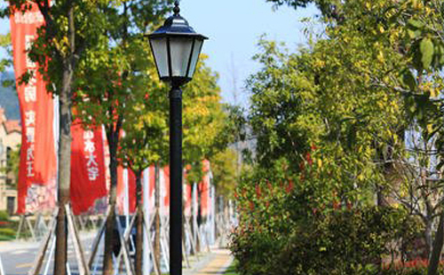 装石河子乡庭院灯避坑指南：庭院路灯防雷接地要点