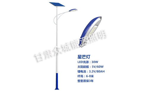 石河子乡太阳能路灯核心技术参数解读