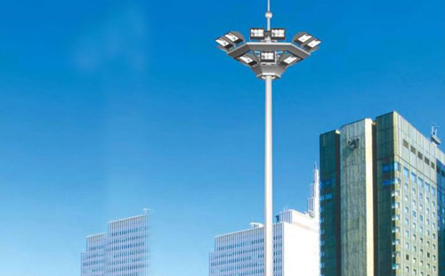 港口码头照明方案：石河子乡高杆灯升降系统选型要点