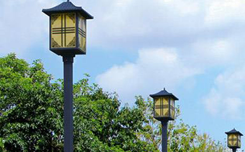 石河子乡庭院灯安装间距与布灯设计全解析 石河子乡庭院灯安装间距与布灯设计全解析