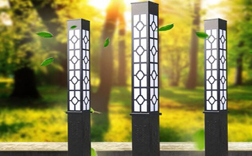 石河子乡景观灯选型与在园林照明中的应用要点