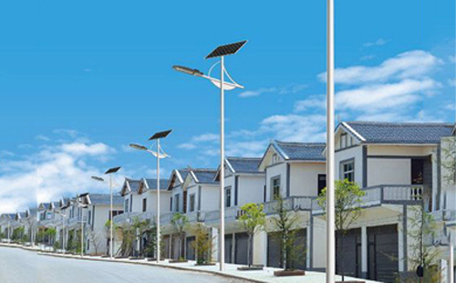 石河子乡太阳能路灯配置与在乡村道路照明中的应用 石河子乡太阳能路灯配置与在乡村道路照明中的应用